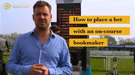 oncourse bookmakers online|How To Bet With An On.